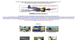 Desktop Screenshot of jackdevinemodels.com